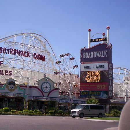 Boardwalk Hotel And Casino Las Vegas Eksteriør bilde