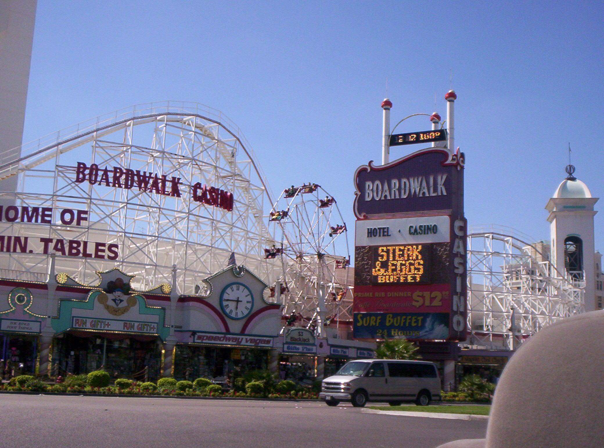 Boardwalk Hotel And Casino Las Vegas Eksteriør bilde