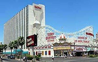 Boardwalk Hotel And Casino Las Vegas Eksteriør bilde